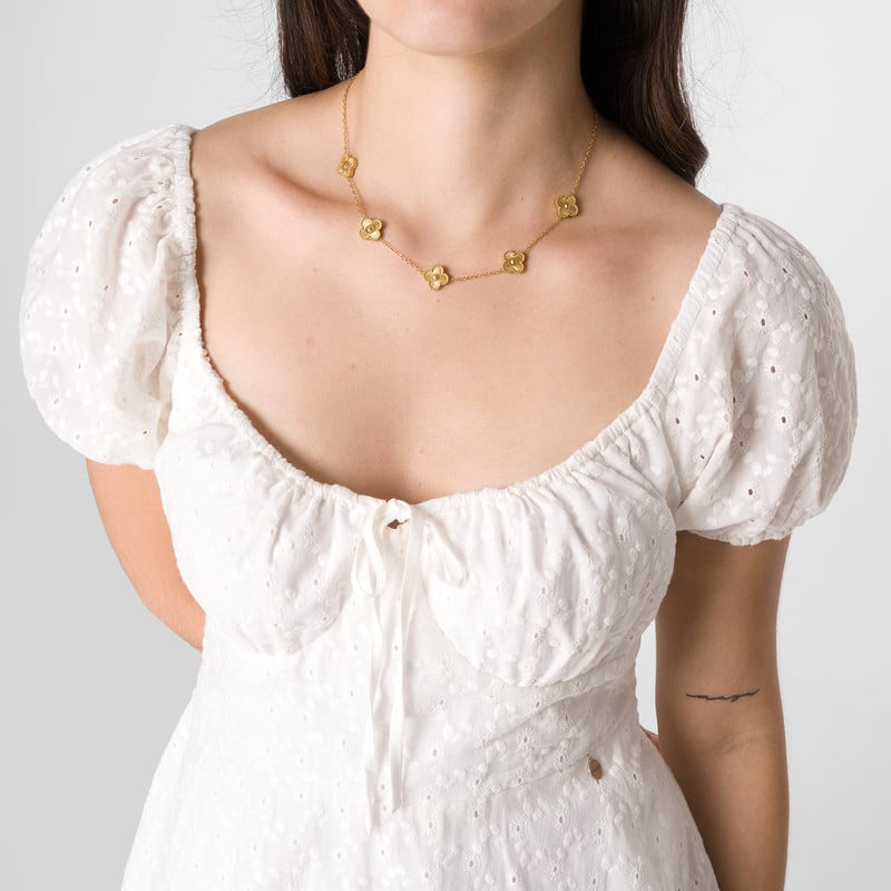 VESTIDOS BOLIET BRODERY MUJER - 4