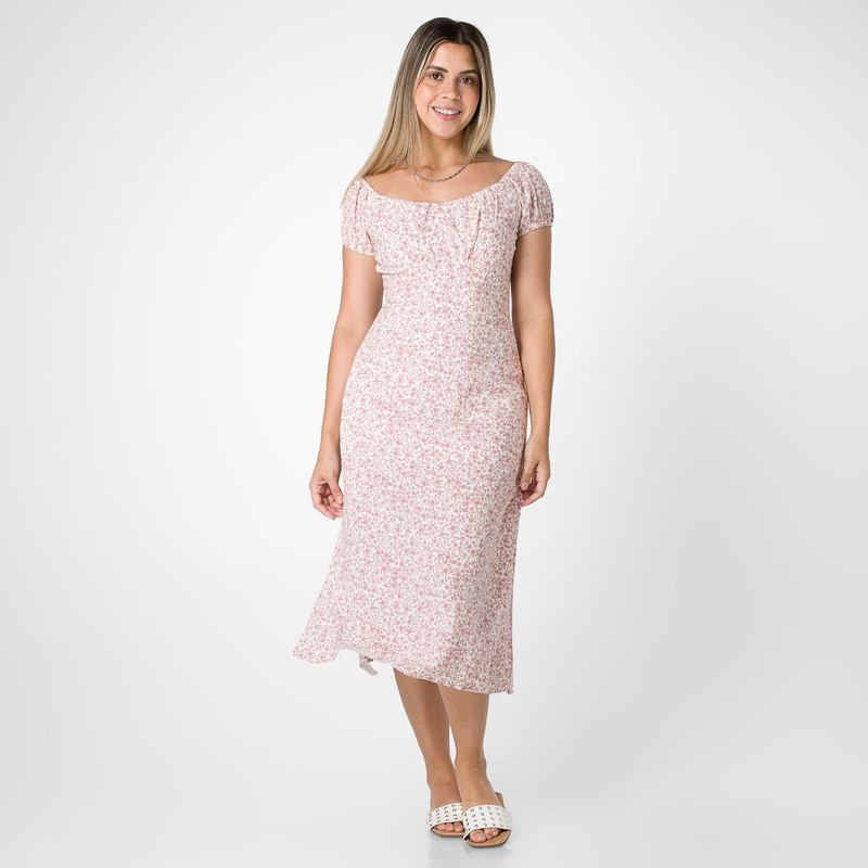 VESTIDOS MAHELIAN POPELINA MUJER - 1