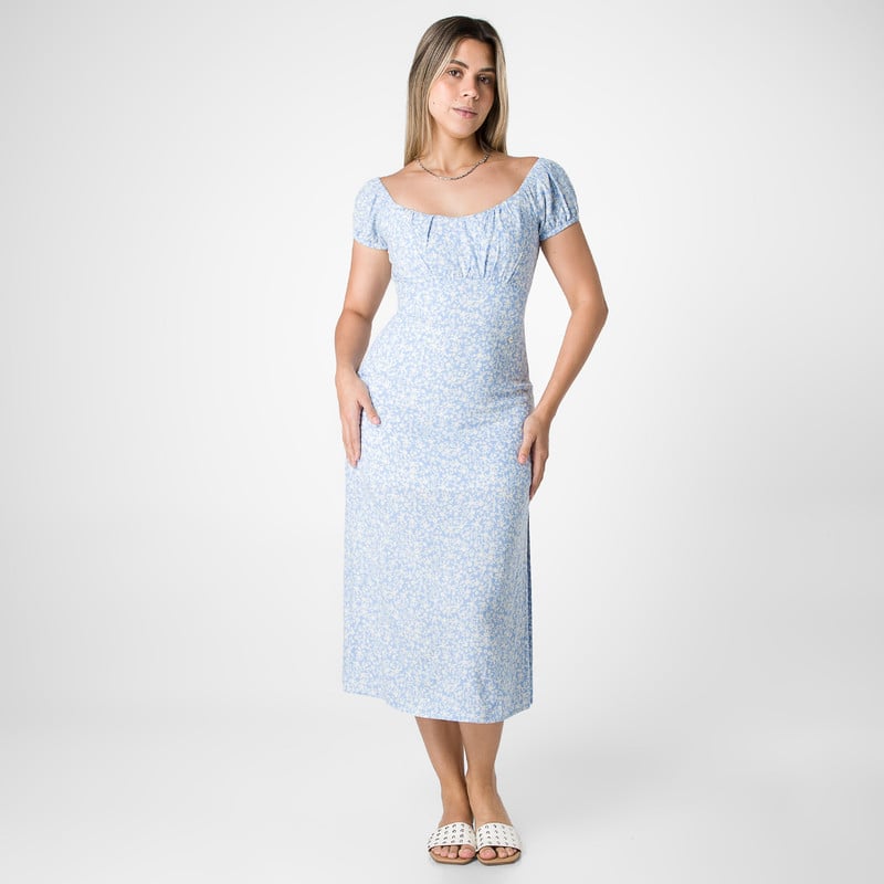 VESTIDOS MAHELIAN POPELINA MUJER - 1