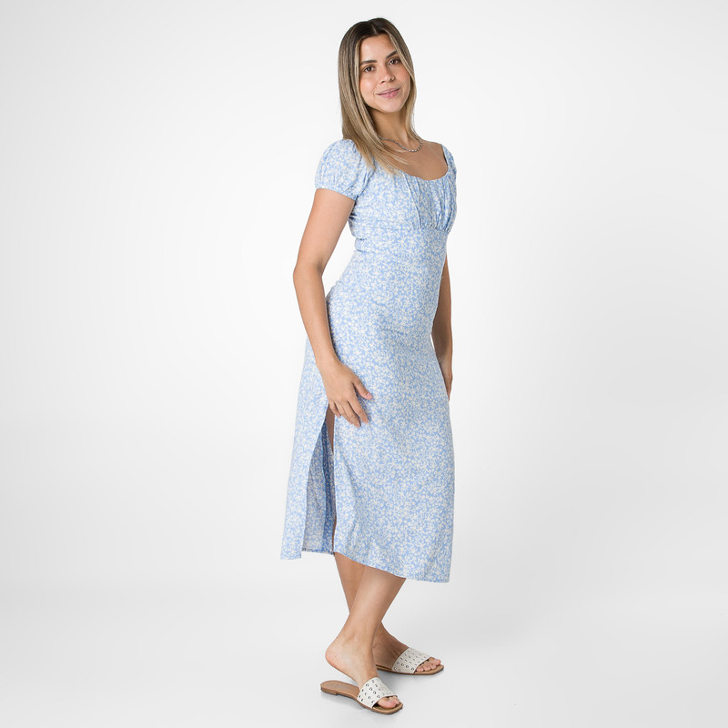 VESTIDOS MAHELIAN POPELINA MUJER - 2
