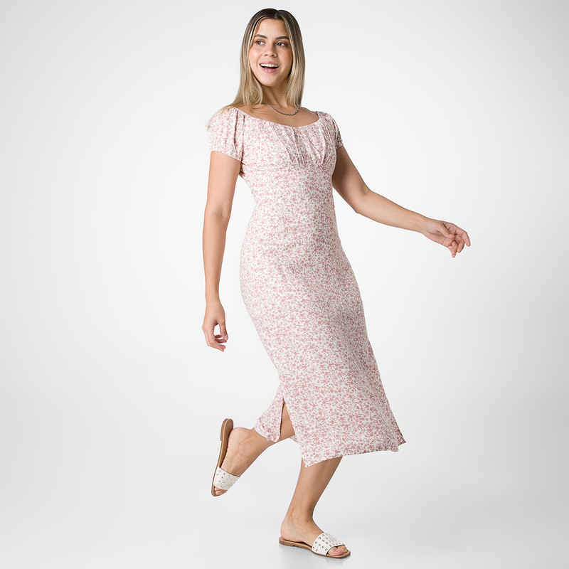 VESTIDOS MAHELIAN POPELINA MUJER - 2