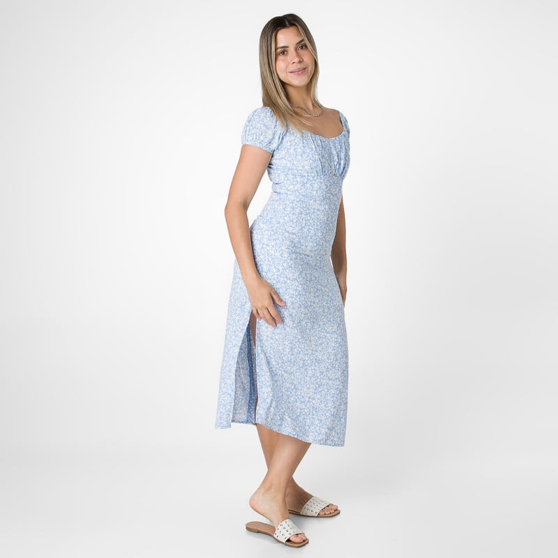 VESTIDOS MAHELIAN POPELINA MUJER - 2