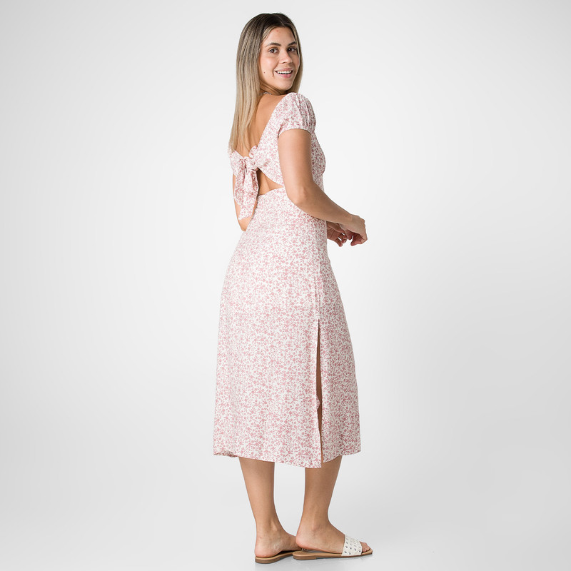 VESTIDOS MAHELIAN POPELINA MUJER - 3