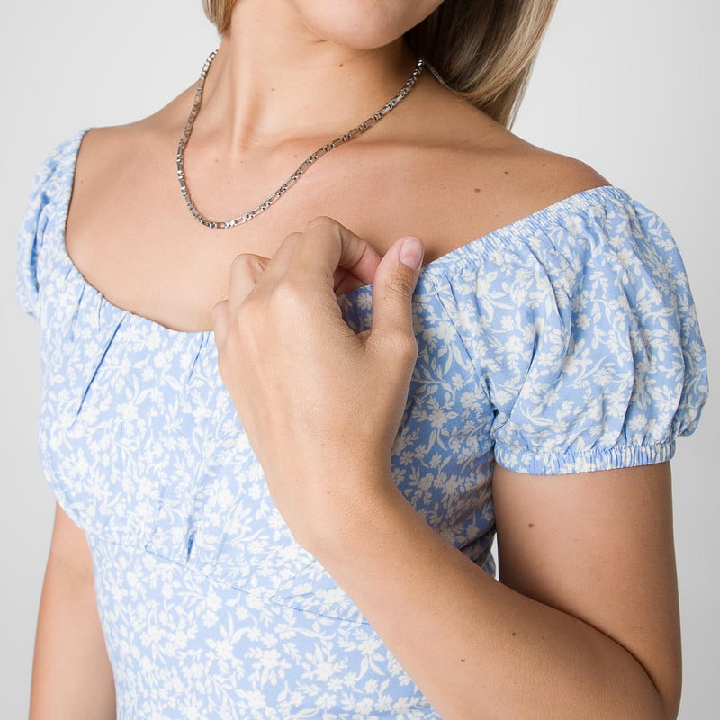 VESTIDOS MAHELIAN POPELINA MUJER - 4