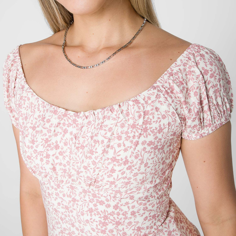 VESTIDOS MAHELIAN POPELINA MUJER - 4
