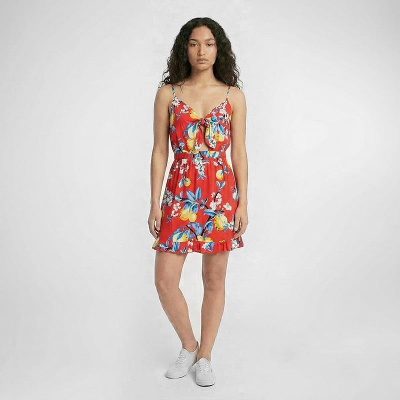 VESTIDOS KAYLIS POPELINA MUJER - 1