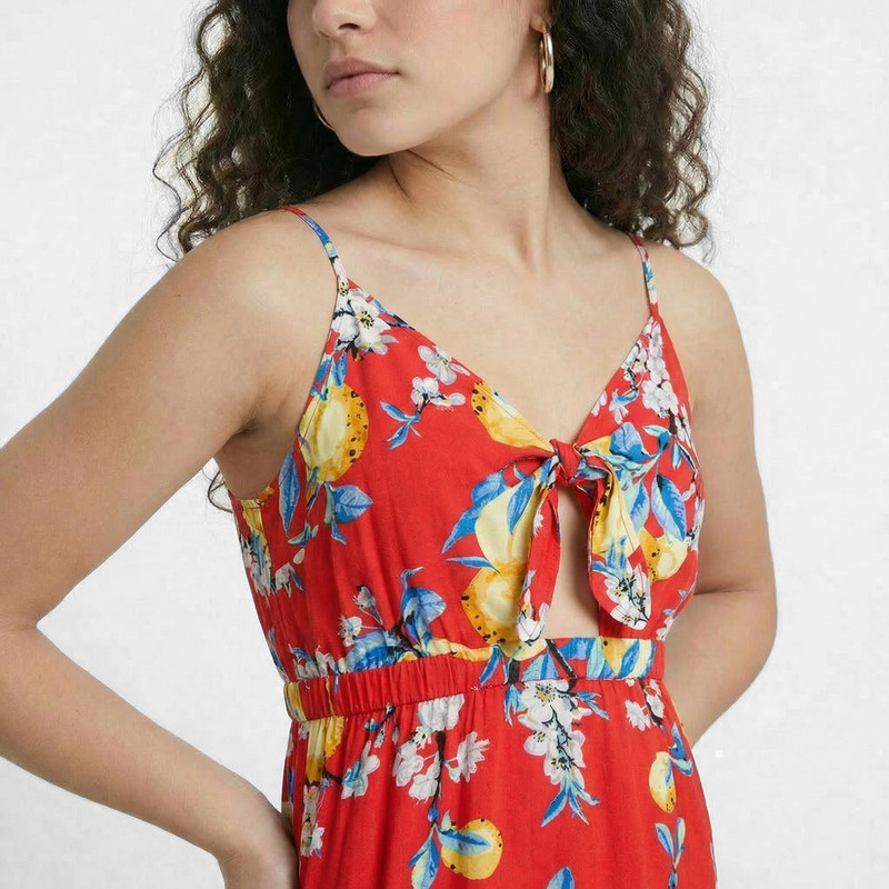 VESTIDOS KAYLIS POPELINA MUJER - 4