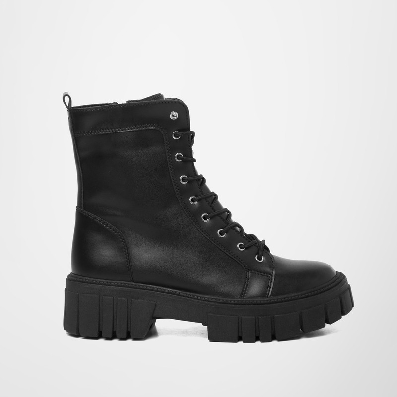 CALZADO BOTINES LYONNI CUERINA MUJER - 2