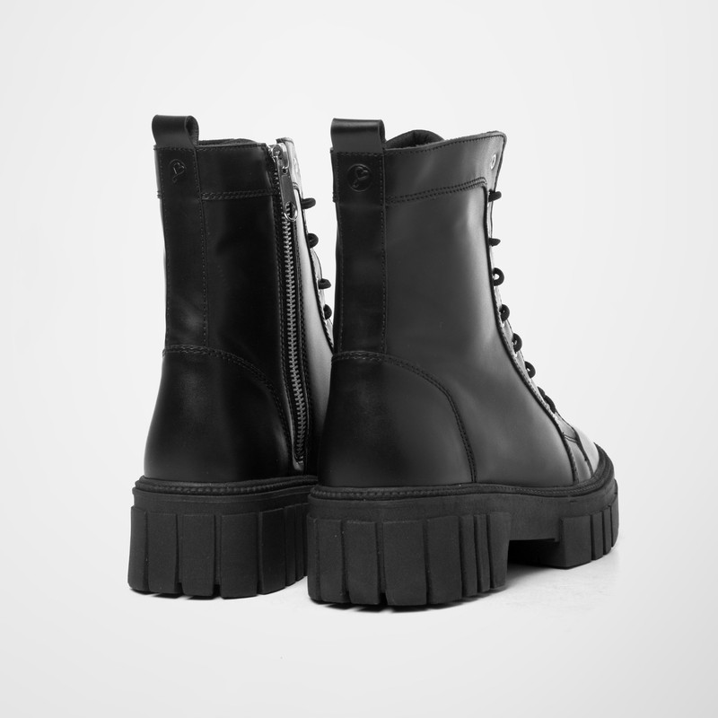 CALZADO BOTINES LYONNI CUERINA MUJER - 4