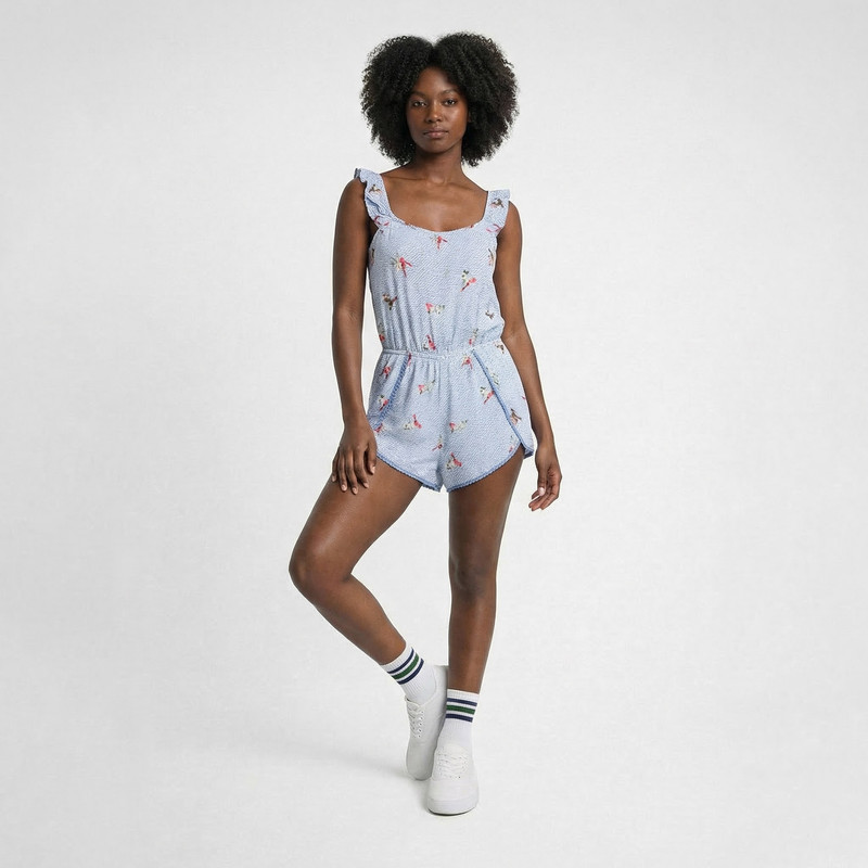 ENTERIZOS OVERSHORT HAZHEL  MUJER - 1