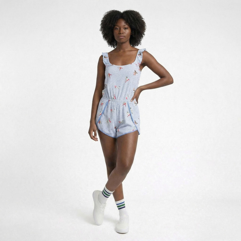 ENTERIZOS OVERSHORT HAZHEL  MUJER - 3