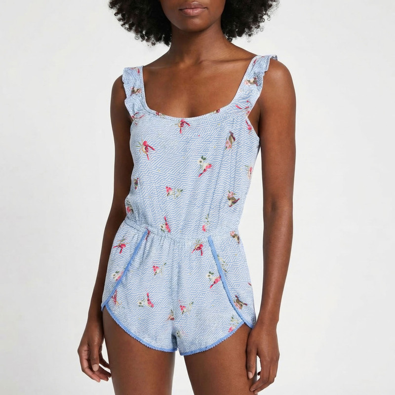 ENTERIZOS OVERSHORT HAZHEL  MUJER - 4