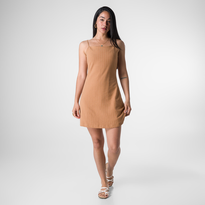 VESTIDOS MALLEYTA RIB MUJER - 1