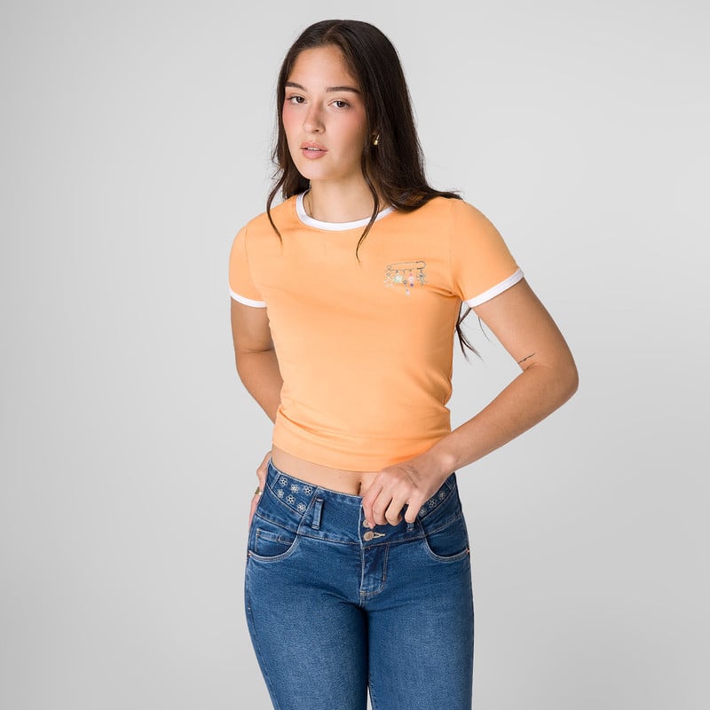 POLOS TSHIRT ALTHY 9 JERSEY FULL LYCRA MUJER - 1