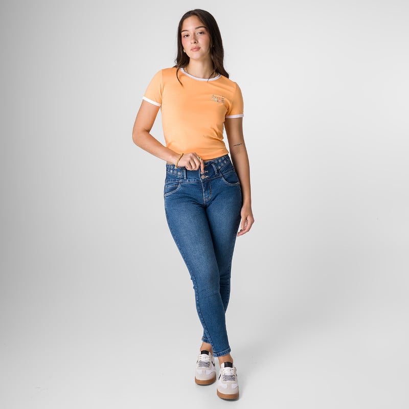 POLOS TSHIRT ALTHY 9 JERSEY FULL LYCRA MUJER - 2