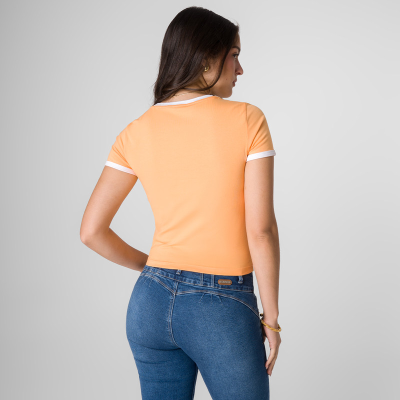 POLOS TSHIRT ALTHY 9 JERSEY FULL LYCRA MUJER - 3