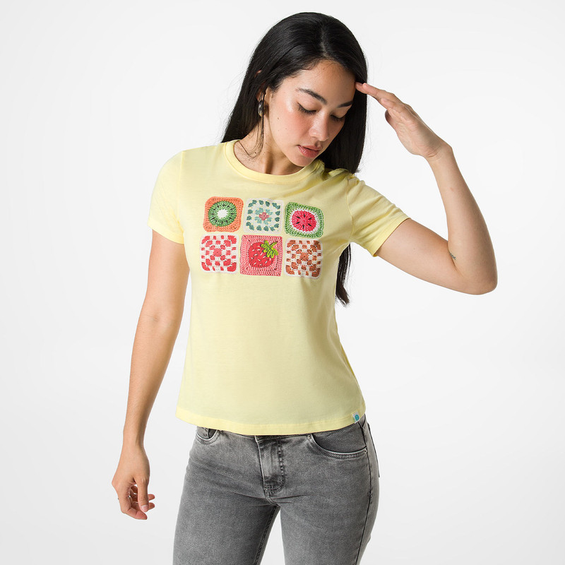 POLOS TSHIRT RHOLLING 20 JERSEY MUJER - 1