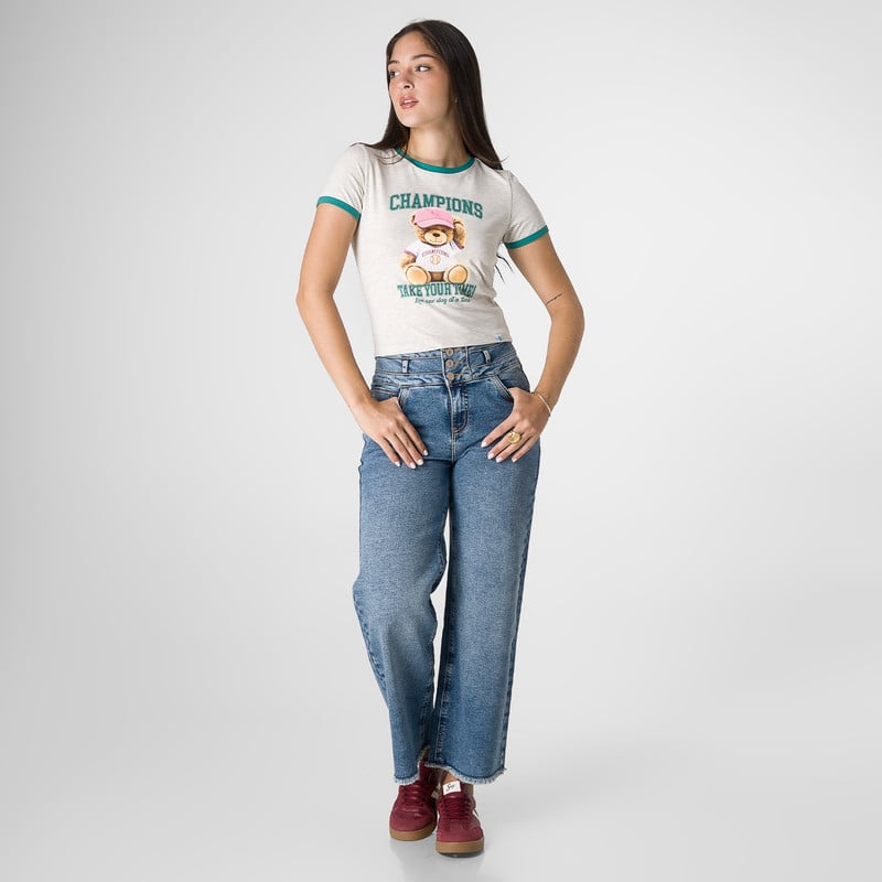 POLOS TSHIRT ALTHY 10 JERSEY FULL LYCRA MUJER - 2