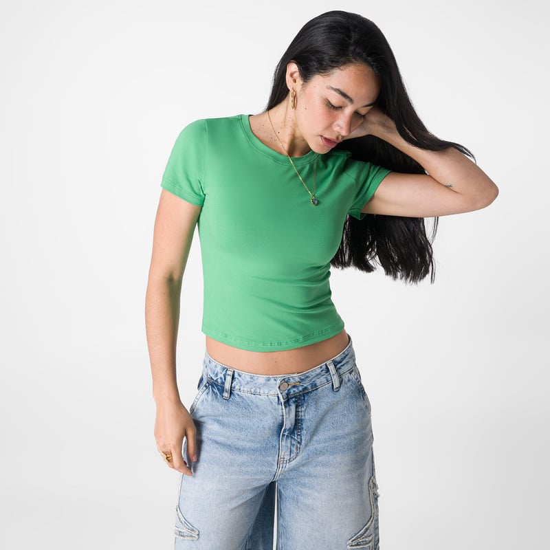 POLOS CROPP MELLS JERSEY FULL LYCRA MUJER - 1