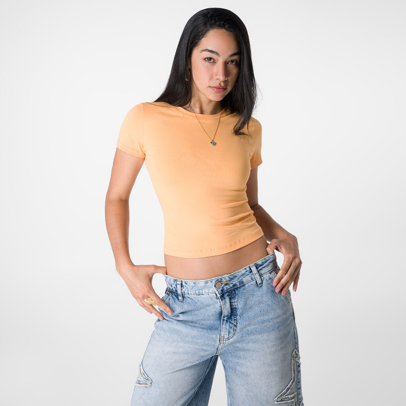 POLOS CROPP MELLS JERSEY FULL LYCRA MUJER - 1