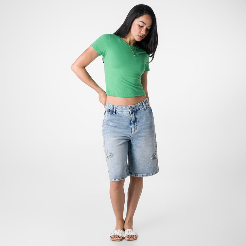 POLOS CROPP MELLS JERSEY FULL LYCRA MUJER - 2