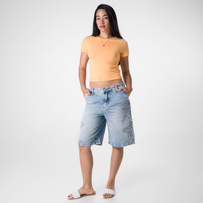 POLOS CROPP MELLS JERSEY FULL LYCRA MUJER - 2