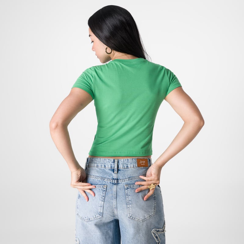 POLOS CROPP MELLS JERSEY FULL LYCRA MUJER - 3