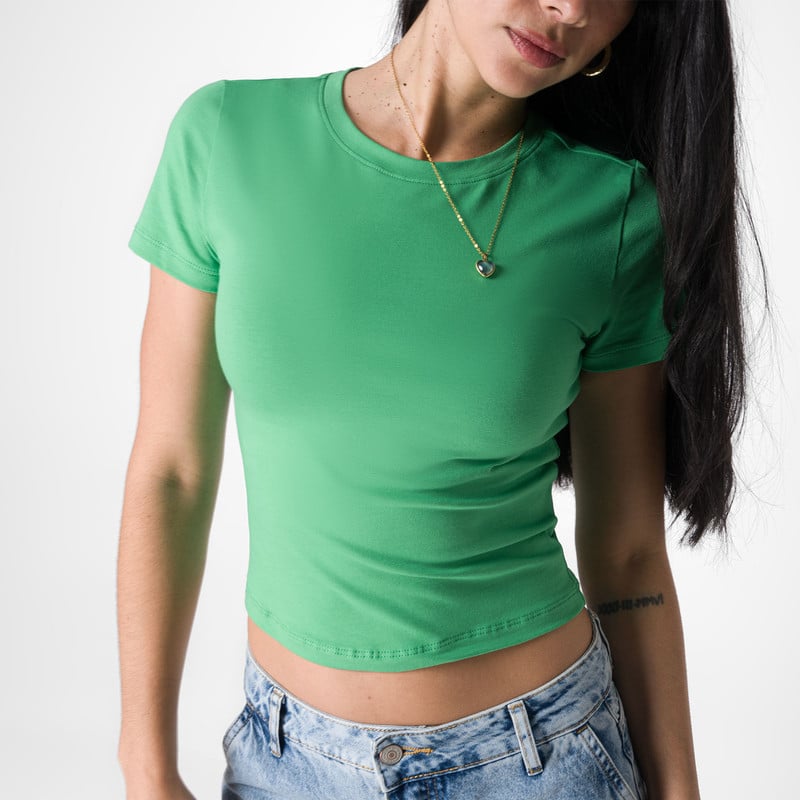 POLOS CROPP MELLS JERSEY FULL LYCRA MUJER - 4