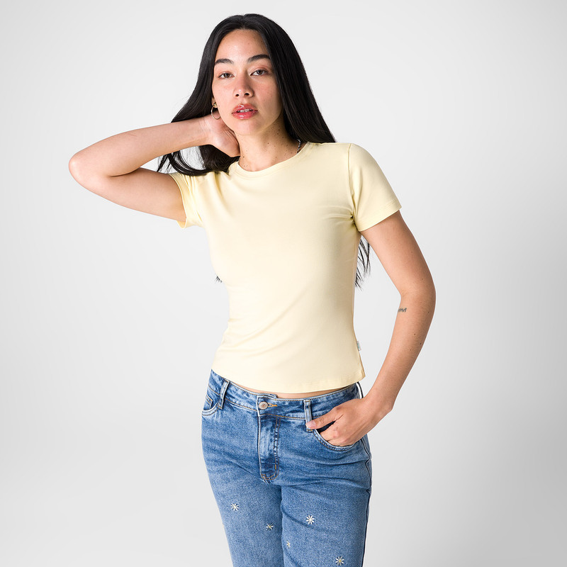 POLOS TSHIRT MELLS REG JERSEY FULL LYCRA MUJER - 1