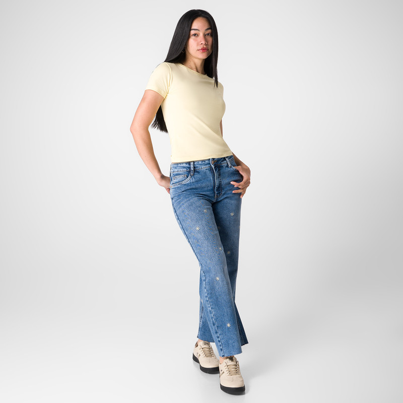 POLOS TSHIRT MELLS REG JERSEY FULL LYCRA MUJER - 2