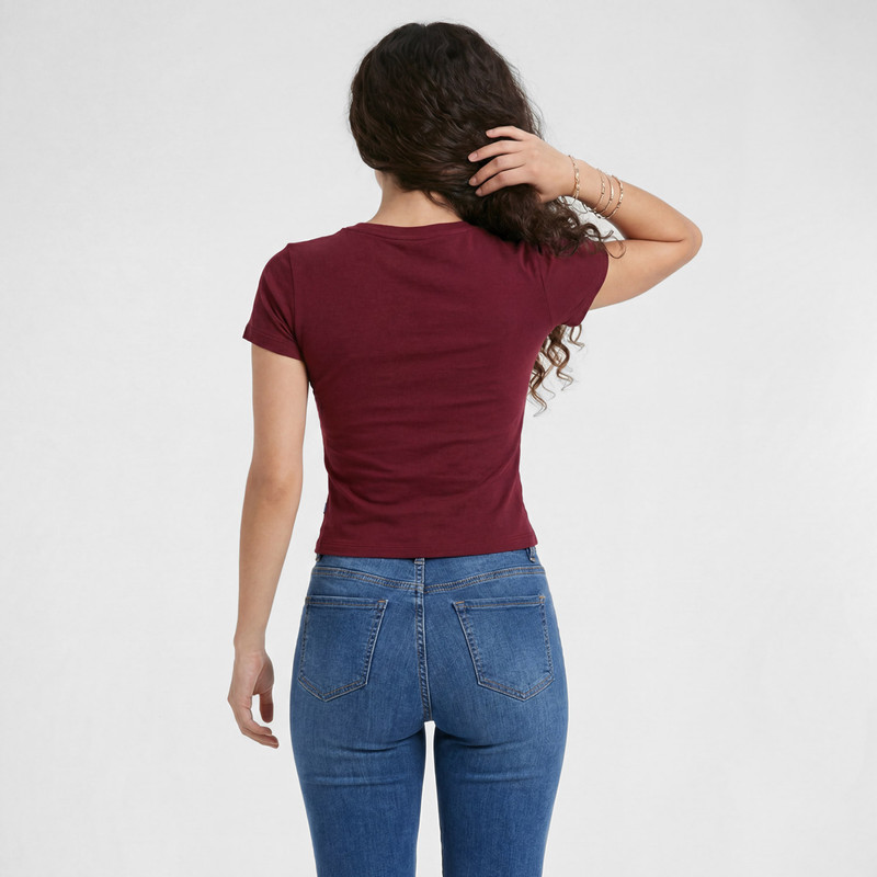 POLOS TSHIRT MELLS REG JERSEY FULL LYCRA MUJER - 3