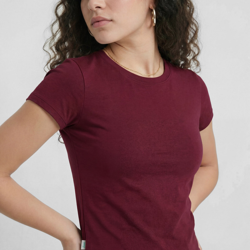 POLOS TSHIRT MELLS REG JERSEY FULL LYCRA MUJER - 4