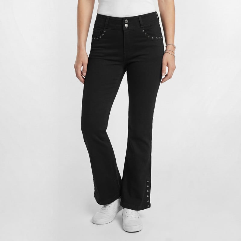 PANTALON MODA IRELITH DENIM STRETCH MUJER - 1