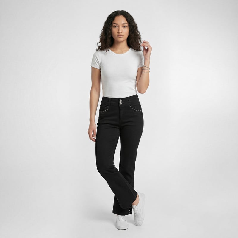 PANTALON MODA IRELITH DENIM STRETCH MUJER - 2