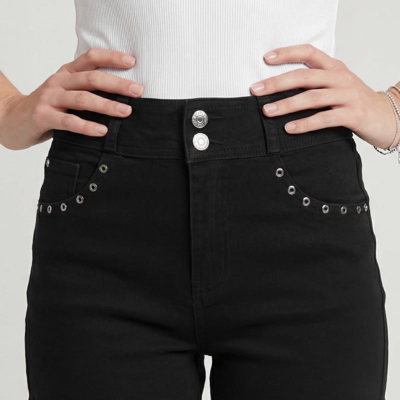 PANTALON MODA IRELITH DENIM STRETCH MUJER - 3