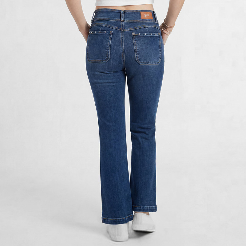 PANTALON MODA IRELITH DENIM STRETCH MUJER - 3