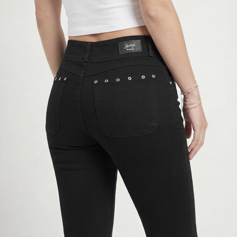 PANTALON MODA IRELITH DENIM STRETCH MUJER - 4