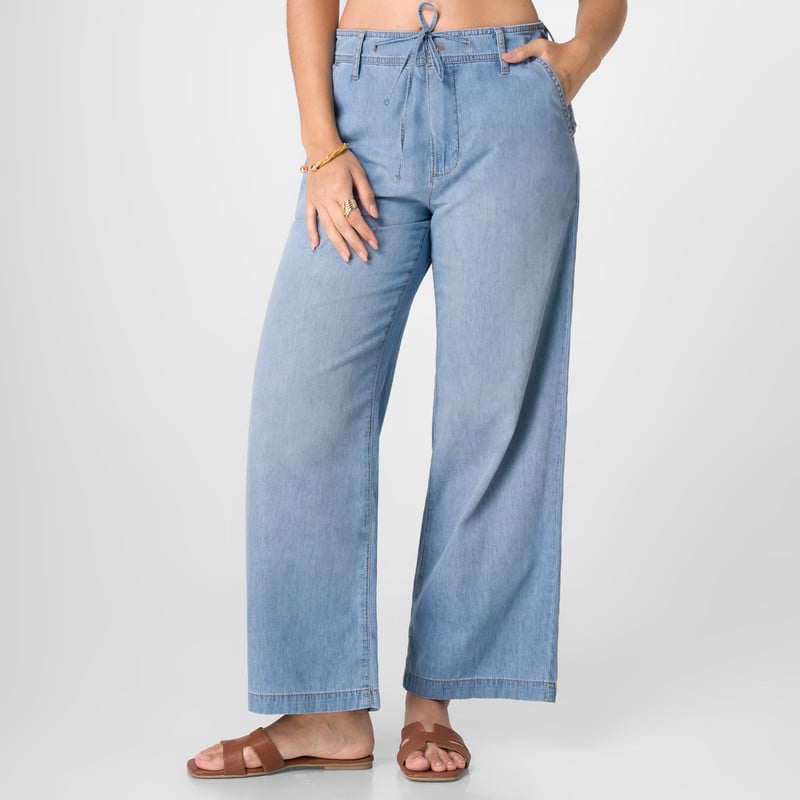 PANTALON MODA YAIZHA DENIM MUJER - 1