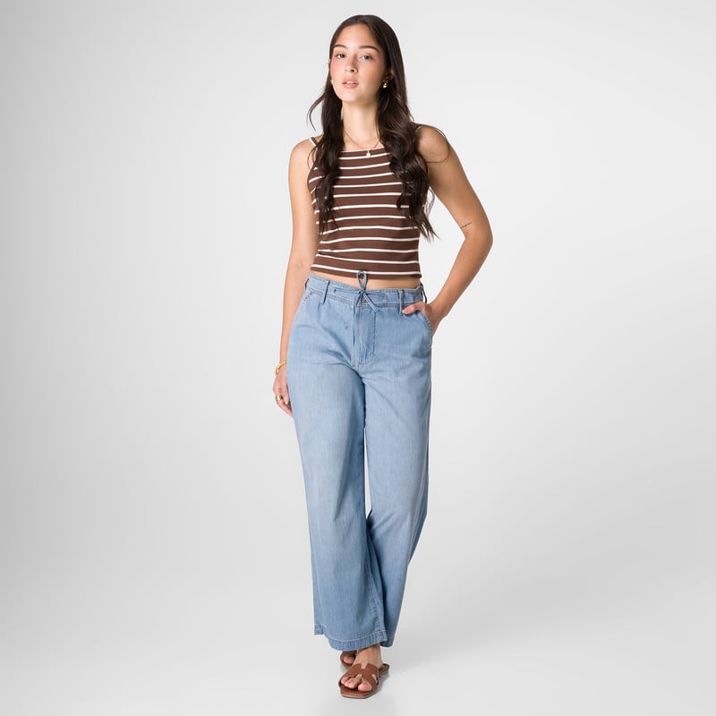 PANTALON MODA YAIZHA DENIM MUJER - 2