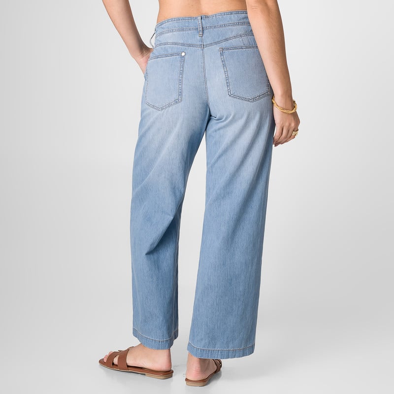 PANTALON MODA YAIZHA DENIM MUJER - 3