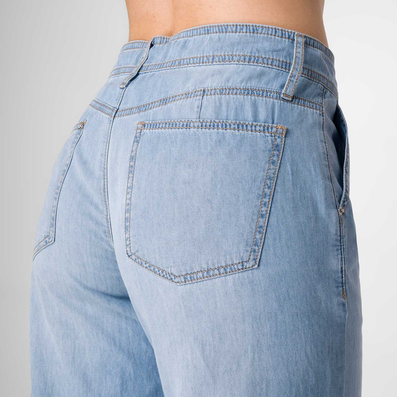 PANTALON MODA YAIZHA DENIM MUJER - 5