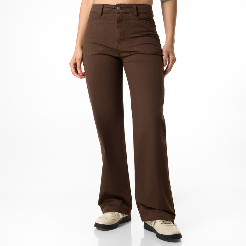 PANTALON MODA ELENNIAH TAFETA MUJER - 1