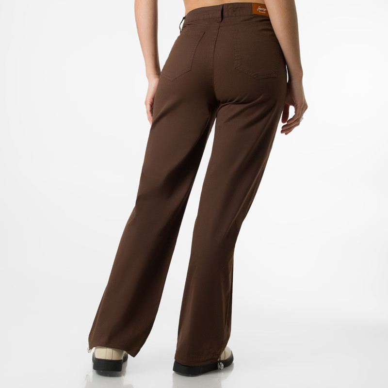PANTALON MODA ELENNIAH TAFETA MUJER - 3