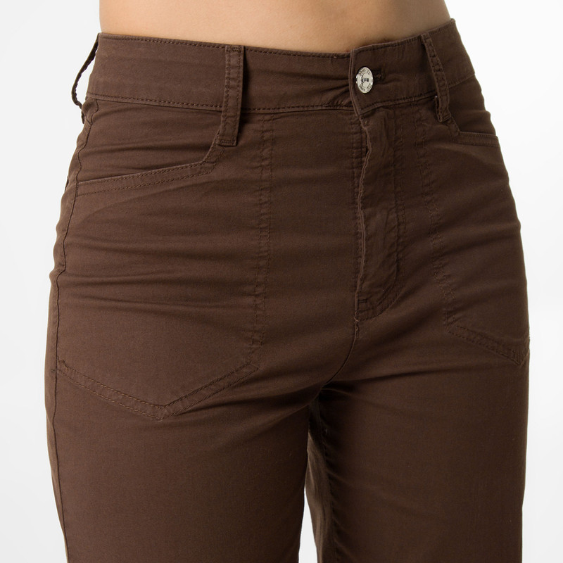 PANTALON MODA ELENNIAH TAFETA MUJER - 4
