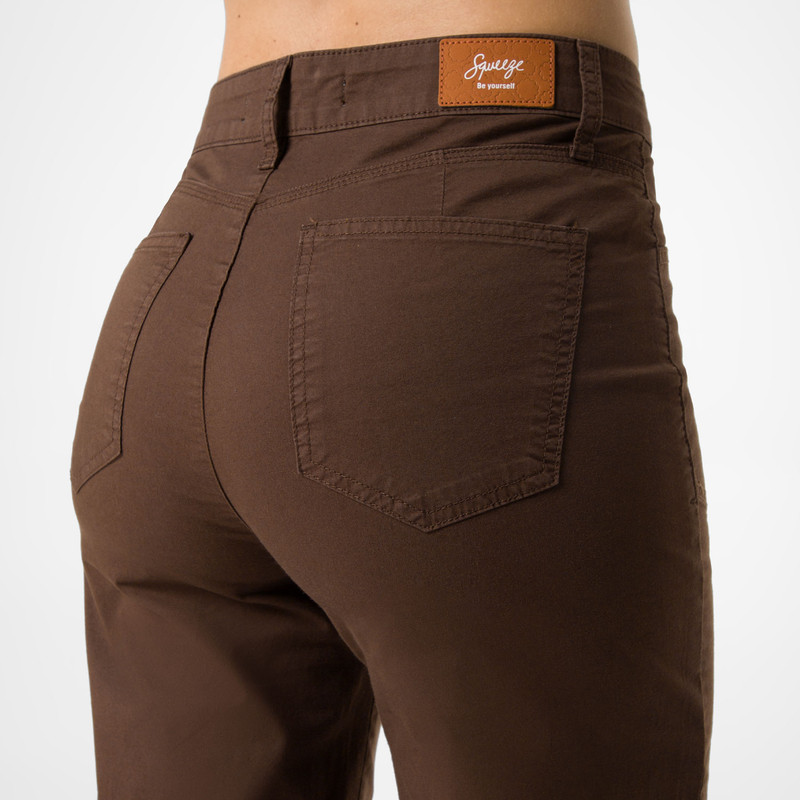 PANTALON MODA ELENNIAH TAFETA MUJER - 5