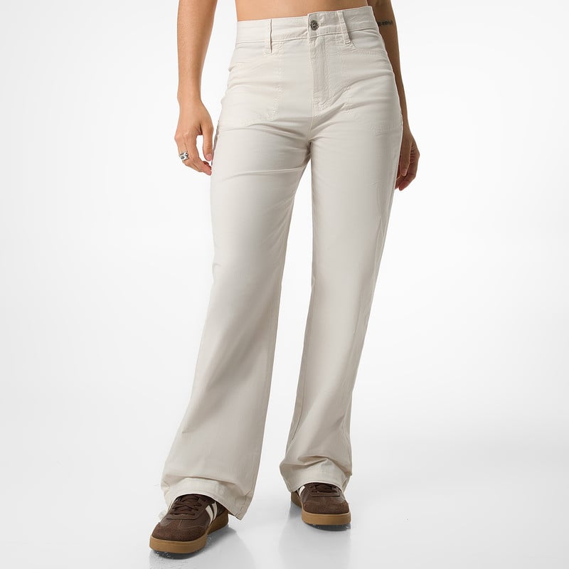 PANTALON MODA ELENNIAH TAFETA MUJER - 1