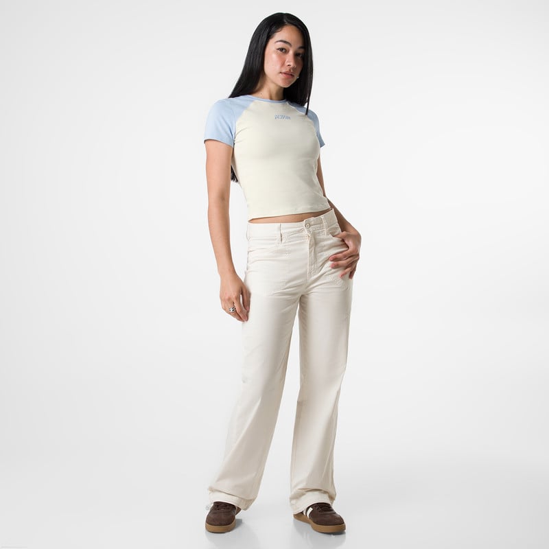 PANTALON MODA ELENNIAH TAFETA MUJER - 2