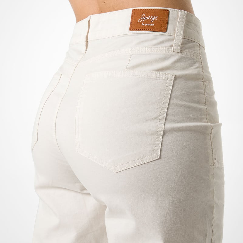 PANTALON MODA ELENNIAH TAFETA MUJER - 5