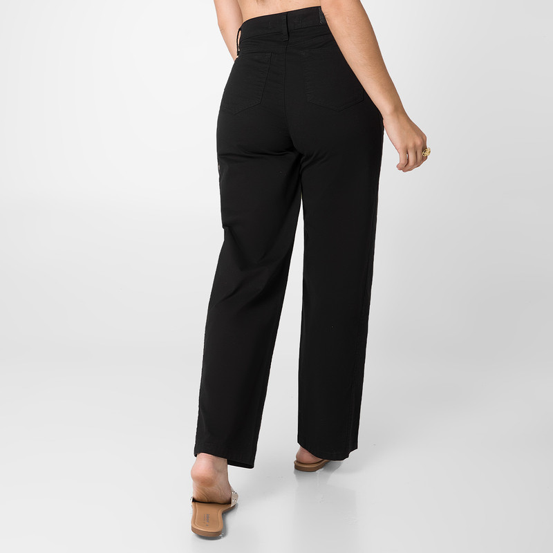 PANTALON MODA OPHELIAH TAFETA MUJER - 3