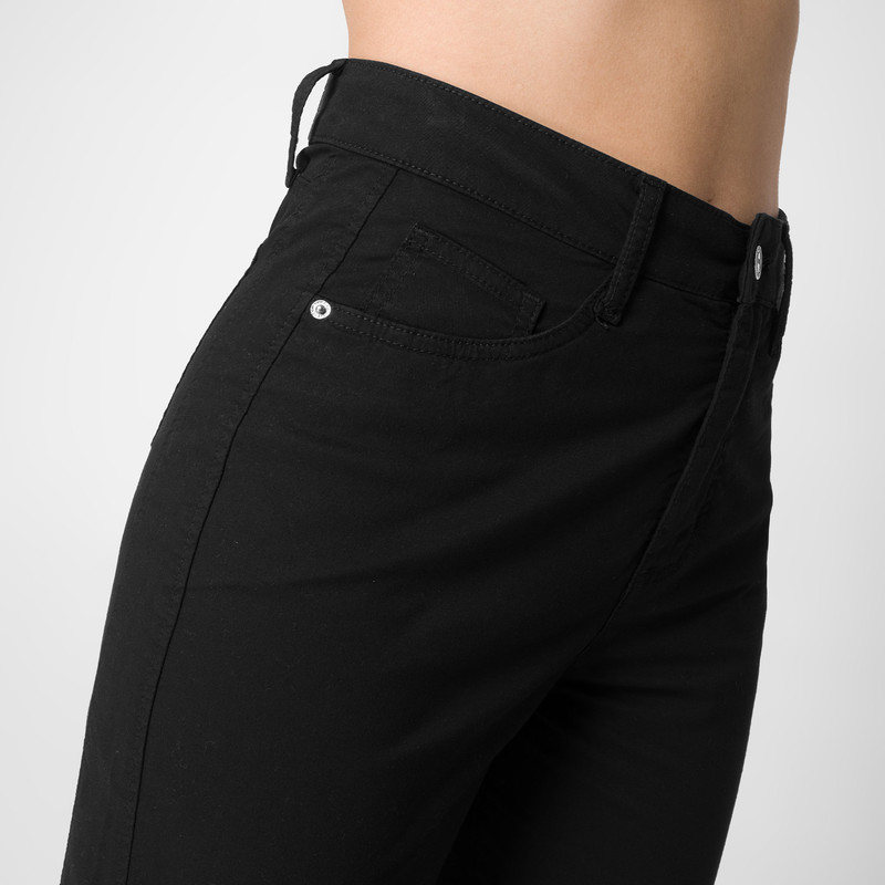 PANTALON MODA OPHELIAH TAFETA MUJER - 4